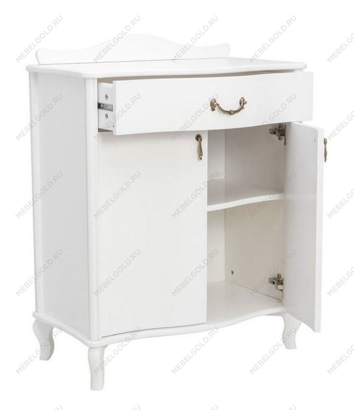 Комод Джульетта с распашными дверцами (молочный дуб) | изображение 1