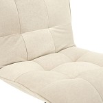 Кресло ZERO Бежевый, флок | изображение 2
