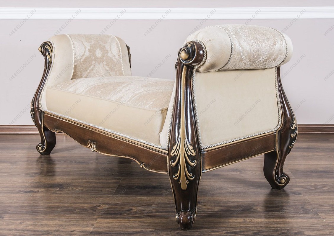 Оттоманка Джоконда с двумя подлокотниками караваджо глянец | изображение 5