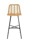 Барный стул Halmar H-97 (натуральный/черный) | изображение 1