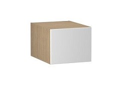 Дуб Палермо/Белый матовый