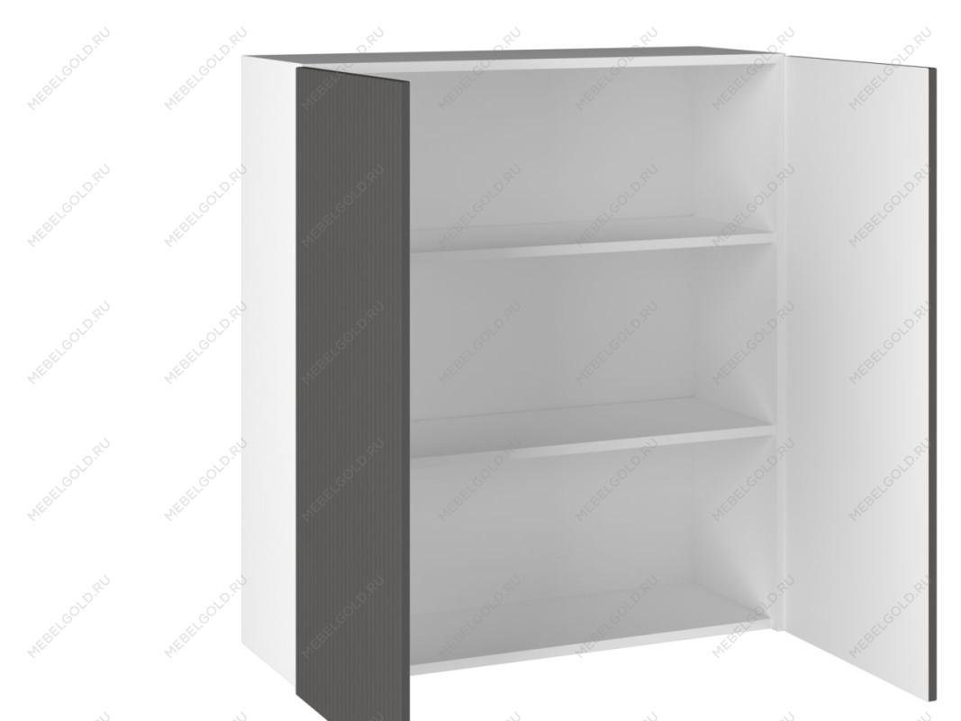 Шкаф 960 ШГ-85, Виста (850*316*960) Экокожа Серый, 26725 | изображение 1