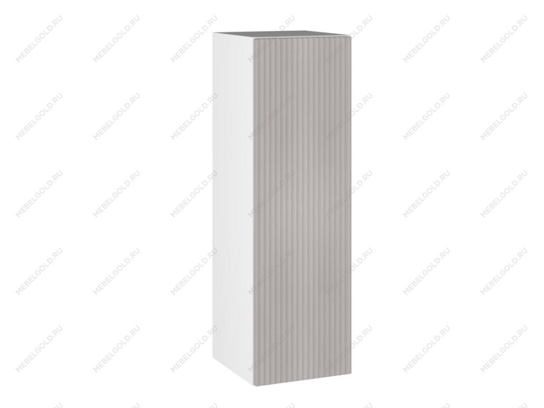 Шкаф 960 ШГ-30, Виста (300*316*960) Экокожа Бежевый, 26453