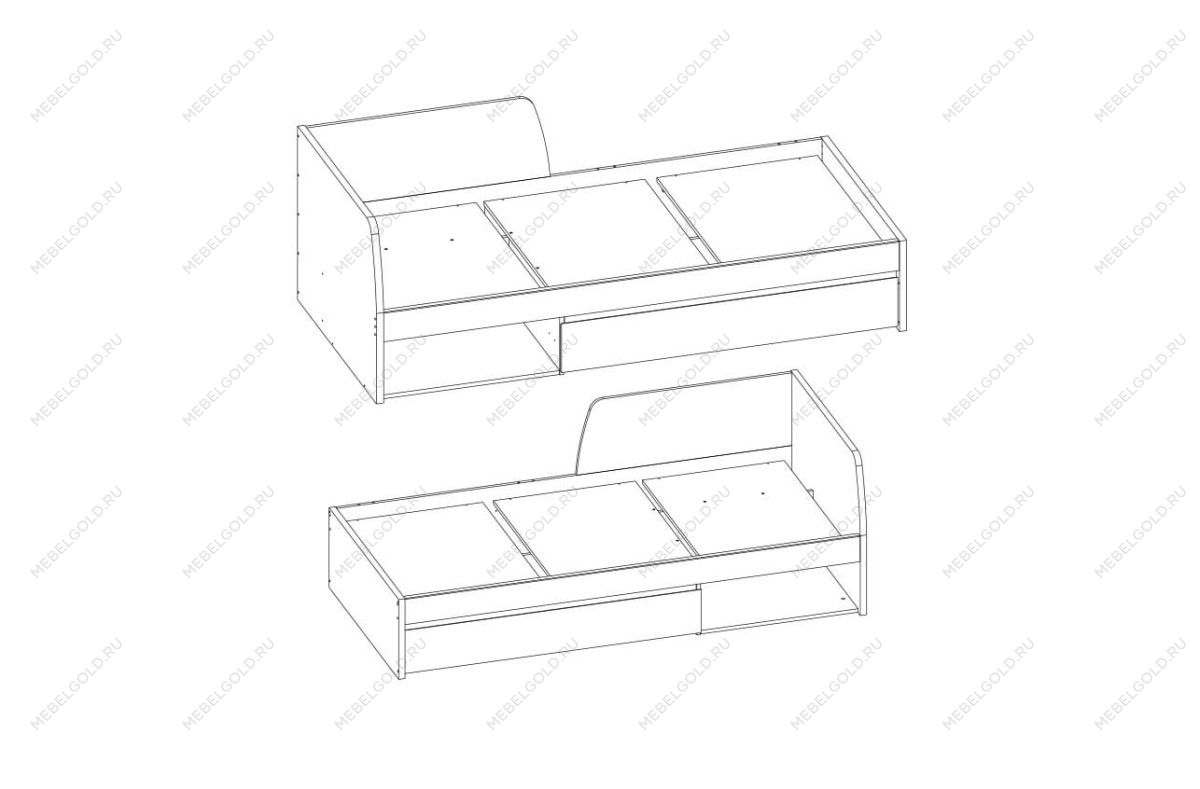 Кровать Джаз 90 | изображение 2