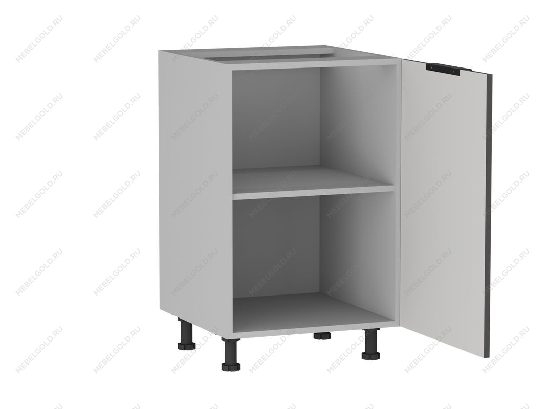 Стол С-50, Ватель (500*523*820) Экокожа Серый, 23304 | изображение 1