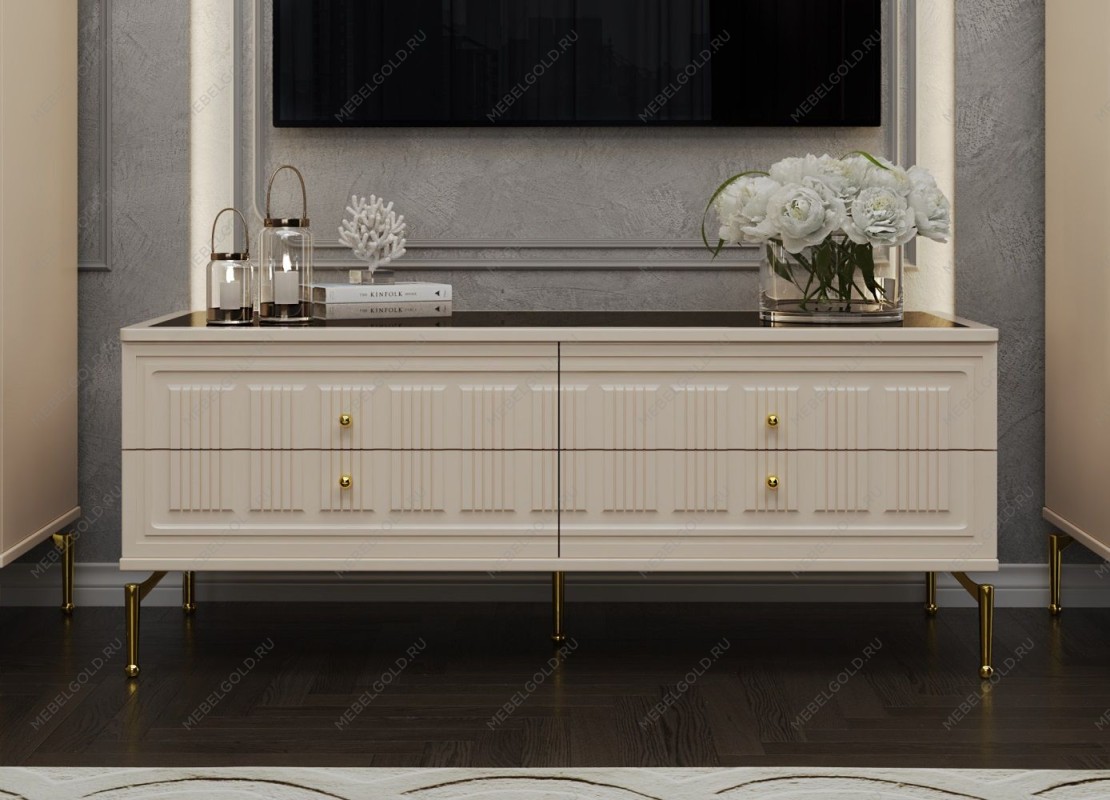 Гостиная Замира 2+тв+2 бежевый | изображение 4