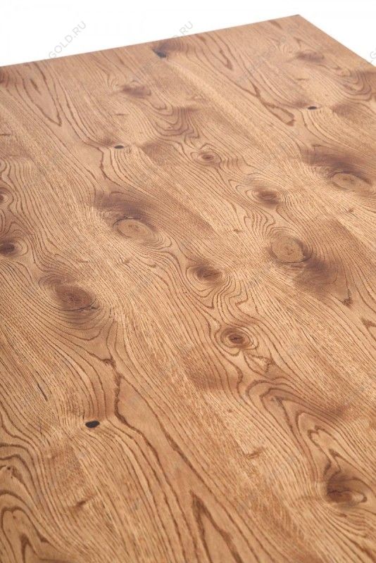 Стол обеденный Halmar HORUS раскладной (дуб светлый/черный) | изображение 6