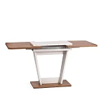 Стол обеденный FOX раздвижной, ЛДСП, 68.6x110-145x75 см, Дуб Канзас/Пепел | изображение 5