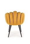 Стул кухонный Halmar K410 (горчичный/черный) | изображение 2