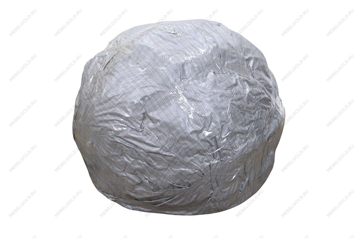 Кресло подвесное Сфера арт.CN600-2024 (стойка+основание.белое.,корзн.белая.,подуш.бирюзовая. (М)) | изображение 6