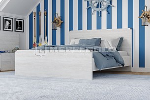 Кровать Индиана JLOZ/160x200 сосна каньон