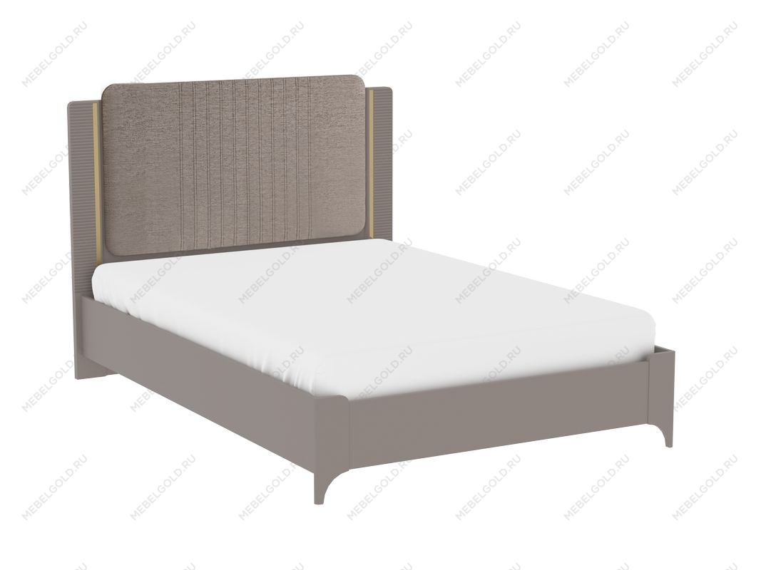 Кровать (каркас) 1400, Сиде (1492*2082*1200) Мокко, 12606