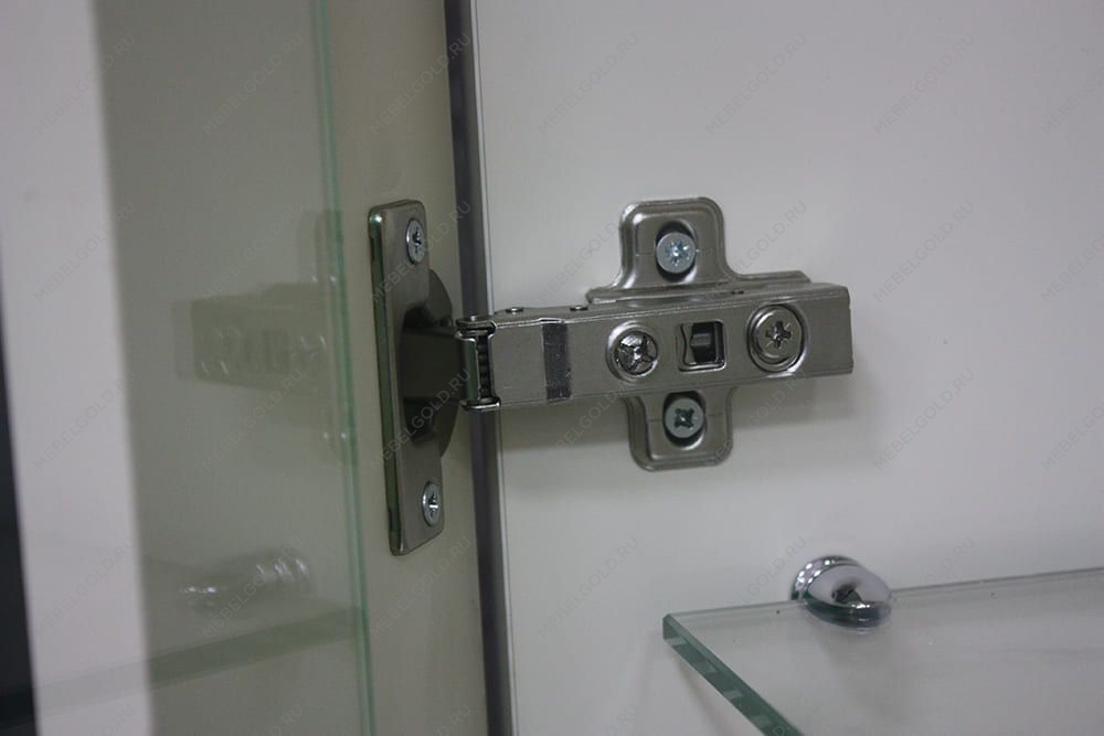 Витрина 1-ств. (левая) Римини СОЛО (белый золото) РМВ1-1С (s) - Выставка Балашиха | изображение 7