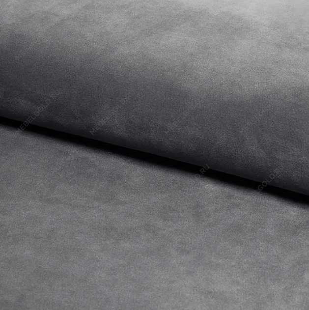 Полубарный стул Signal MILA H-2 VELVET (серый/черный мат) | изображение 4