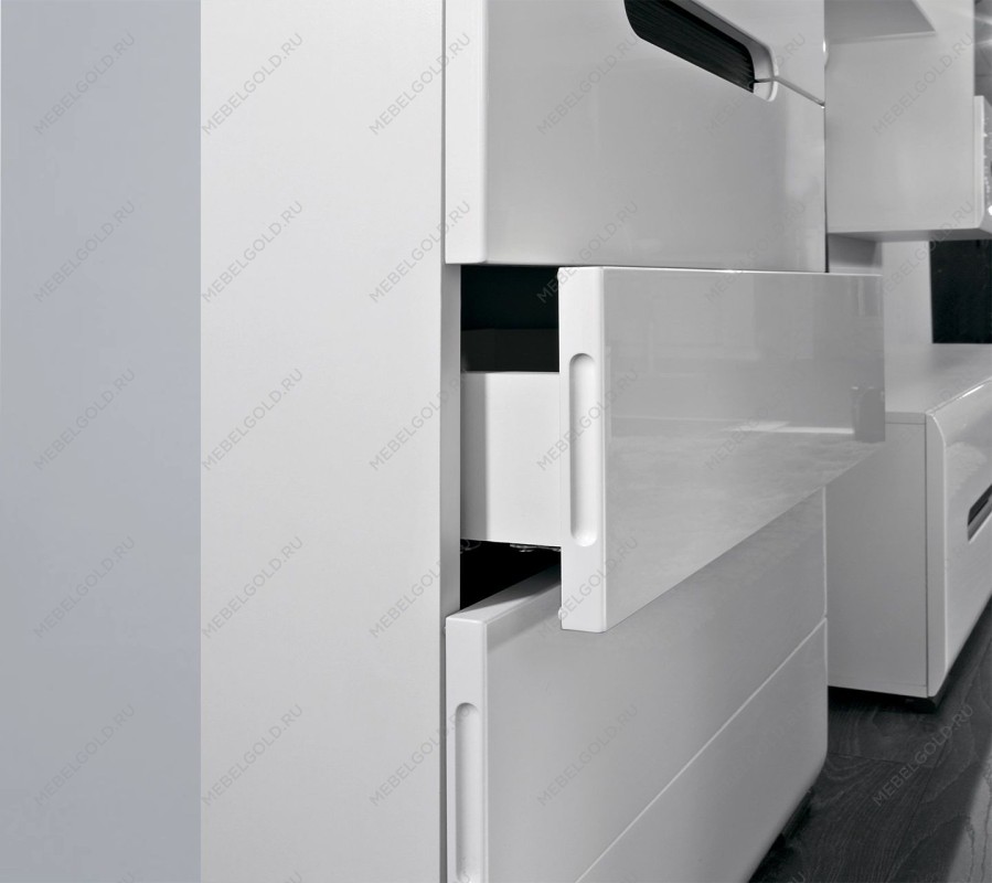 Комод Ацтека KOM5S/10/6 белый | изображение 8