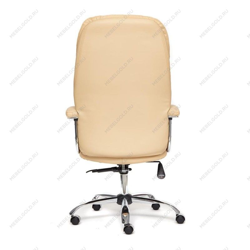 Кресло SOFTY LUX Бежевый, искусственная кожа | изображение 11