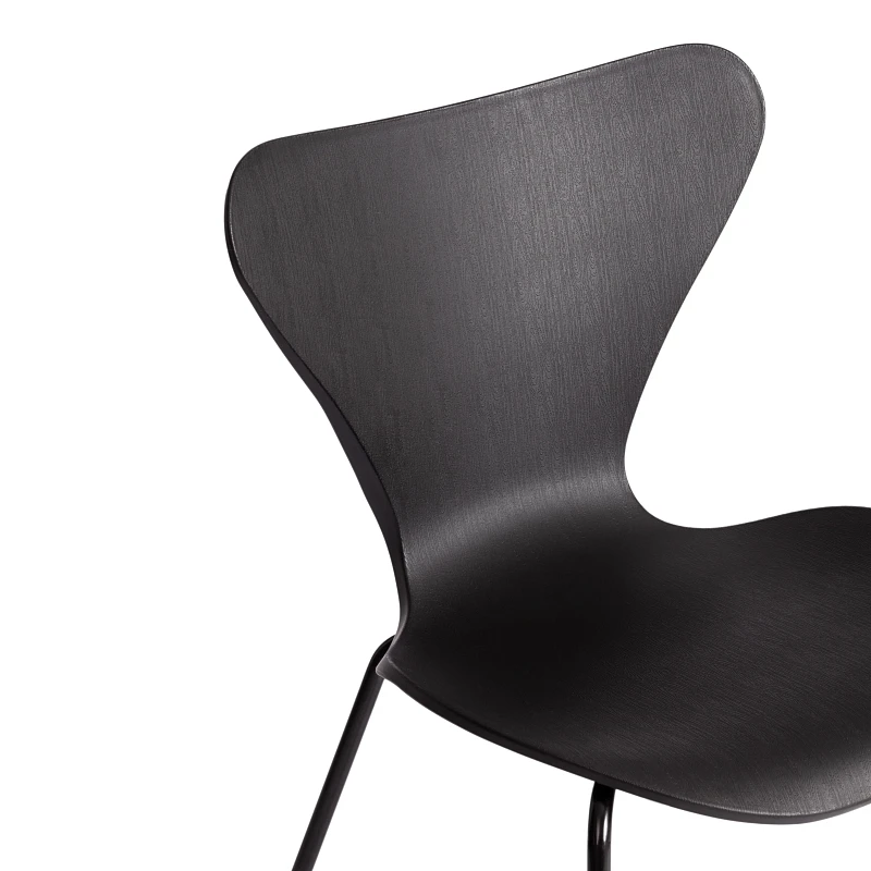 Стул Jacobsen (mod DC 102-1), пластик/металл, 45 х 54.5 х 80 см, Black (Черный) / Black (Черный) | изображение 7
