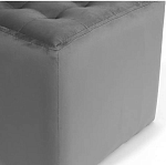Пуф Signal LORI VELVET BLUVEL 14 (серый) | изображение 3