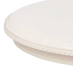 Стол COPPOLA, бук, мдф, 140+40x80x77см, Ivory white | изображение 13