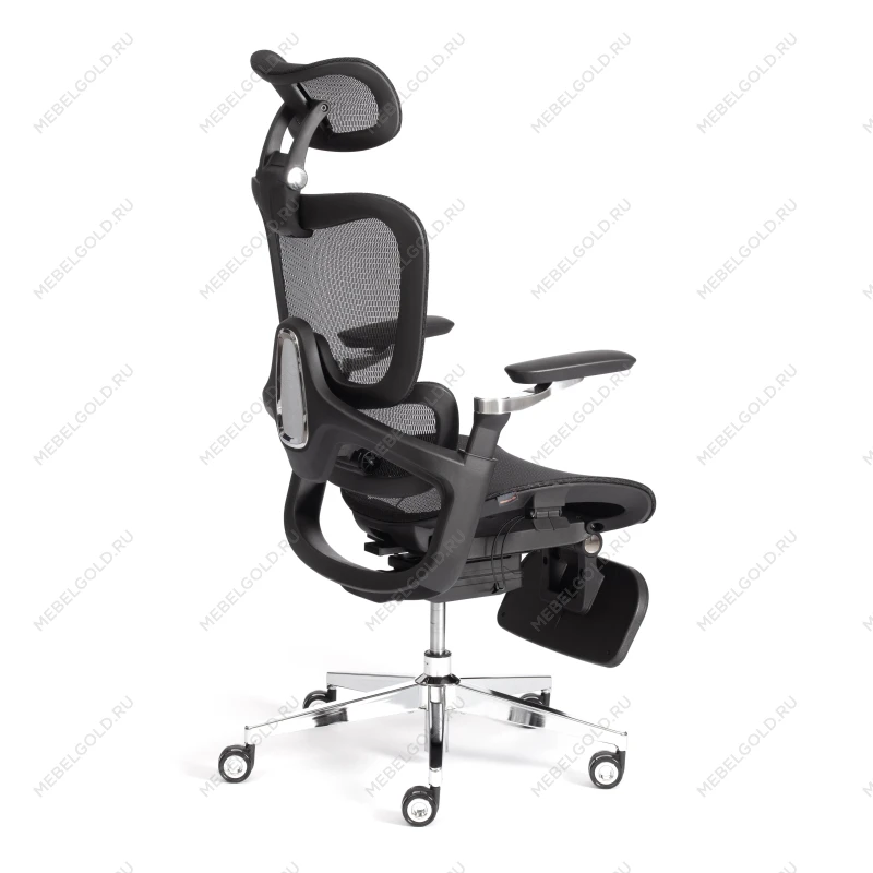 Компьютерное кресло Sakura, сетка, черный | изображение 6