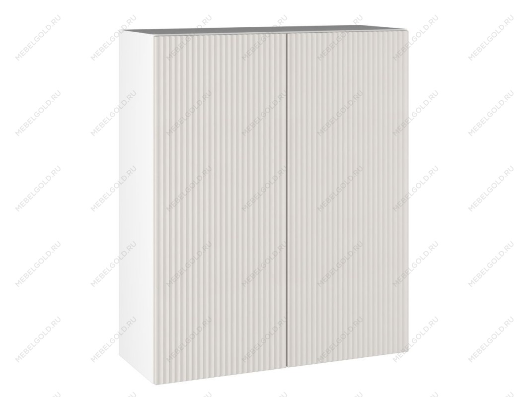 Шкаф 960 ШГ-80, Виста (800*316*960) Экокожа Белый, 26259