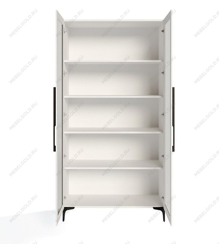 Витрина Стелла 2-ств белый | изображение 1