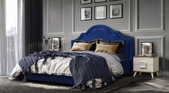 Спальня Диора слоновая кость/золото 8