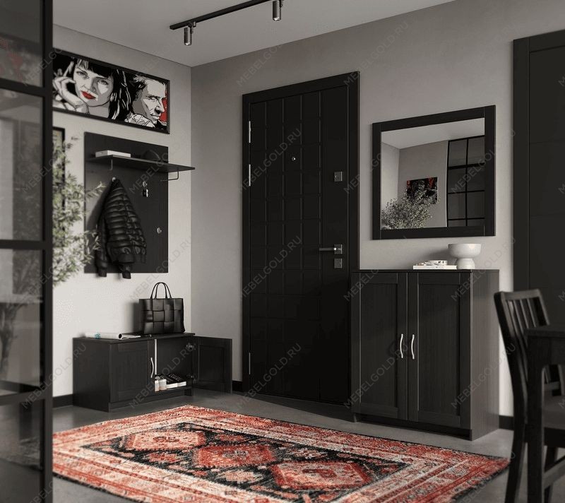 БРИМНЭС / СИРИУС тумба ИКЕА / IKEA 2 двери 78х95 Дуб Венге | изображение 4