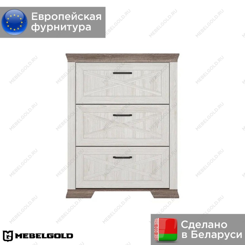 Тумба для обуви Марсель SFB3B | изображение 1