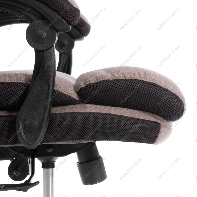 Кресло Chief metalBL, ткань, светло-коричневый, KUB 03/TW-24 | изображение 10