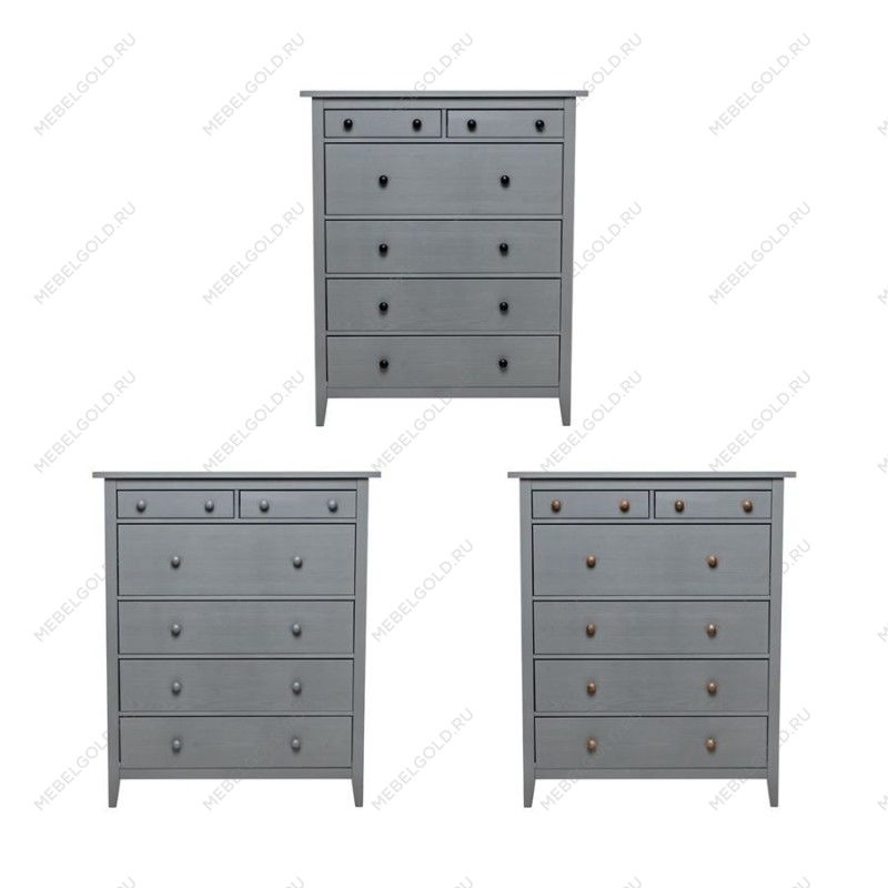 Комод Мира 06 (серый) | изображение 1