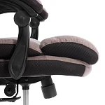 Кресло Chief metalBL, ткань, светло-коричневый, KUB 03/TW-24 | изображение 10