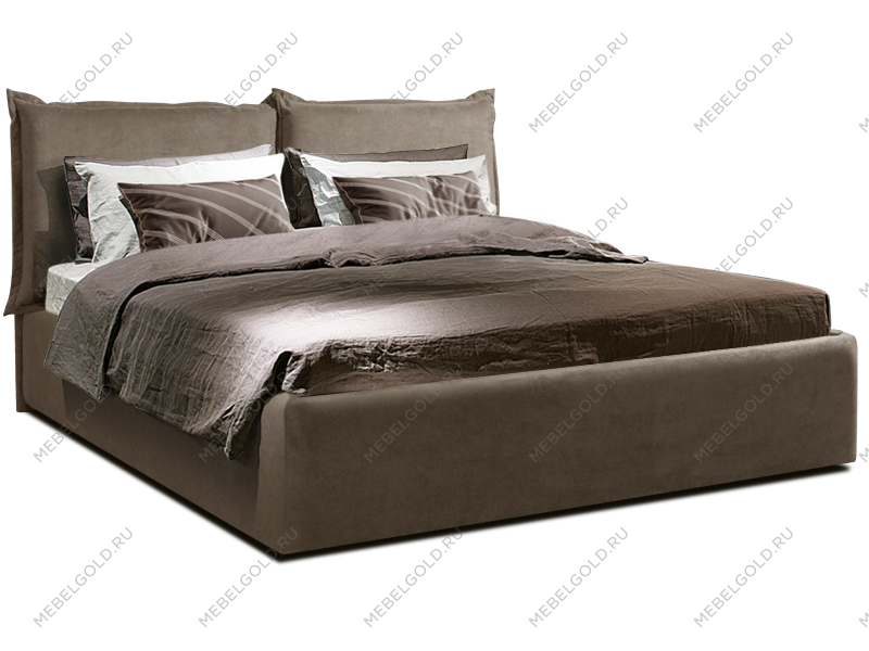 Кровать Baveno 1,8 м, с подъемным механизмом (пепел) Sweet dreams БВКР180-1[3]