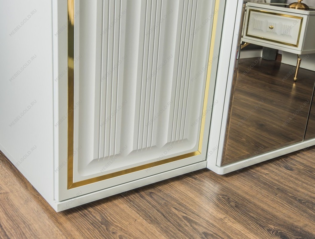 Шкаф Замира 5-дверный оливковый | изображение 3