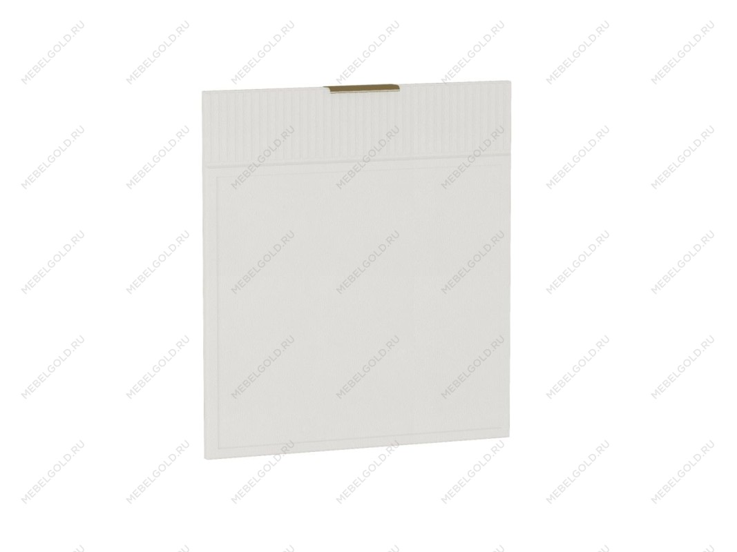 Фальш панель ФС-65, Берта (646*21*716) Экокожа Белый, 25329