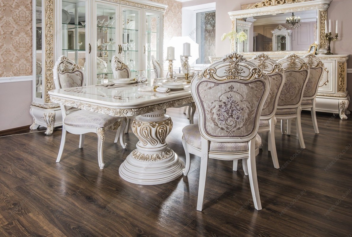 Стул Алсу белый глянец | изображение 6