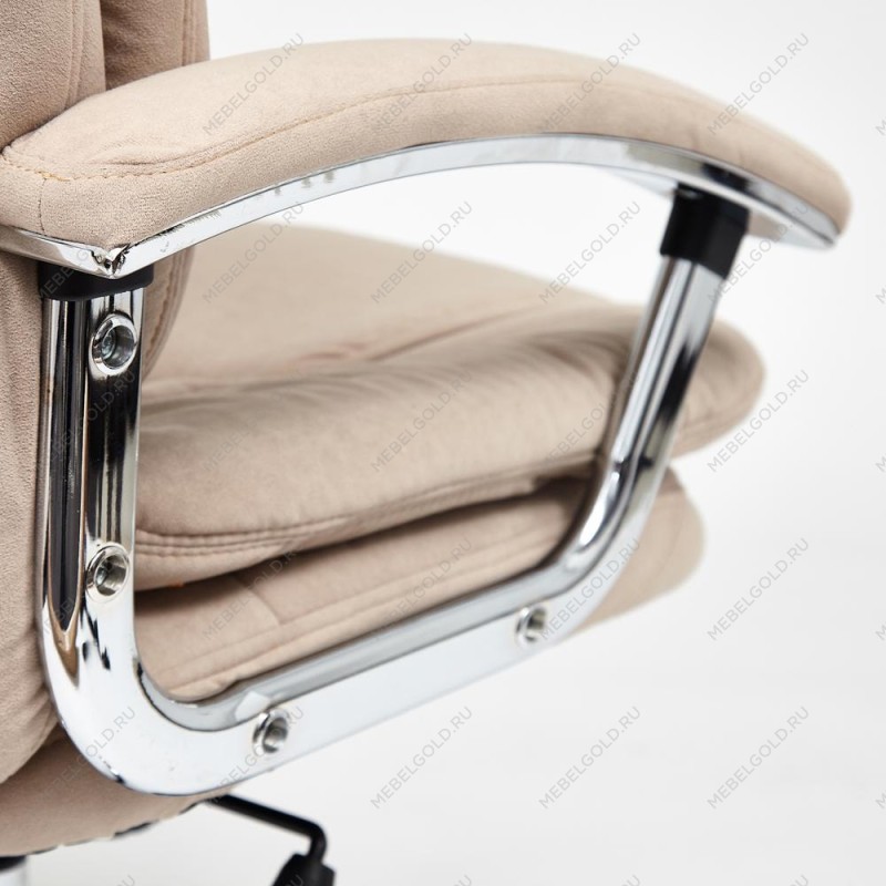 Кресло SOFTY LUX Бежевый, флок | изображение 8
