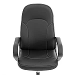 Кресло PARMA (22), кож/зам, черный, 36-6 | изображение 5