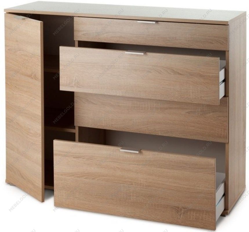 Комод НК-3 (Венге) | изображение 1