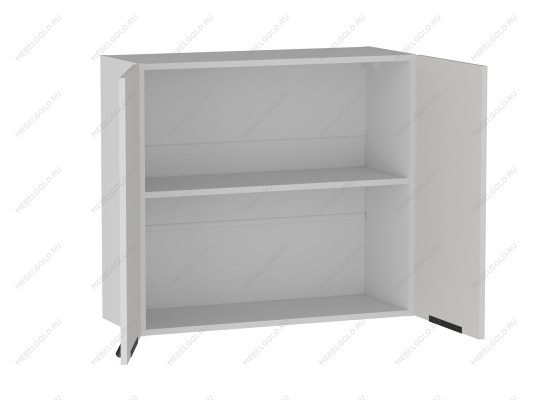 Шкаф ШГ-80, Ватель (800*316*720) Экокожа Белый, 24348 | изображение 1