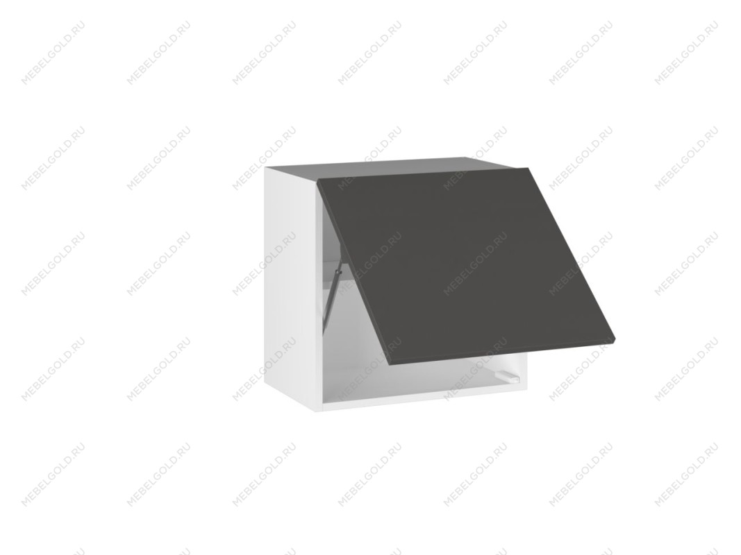 Шкаф АГ-50 (480), Виста (500*316*480) Экокожа Серый, 26630 | изображение 1