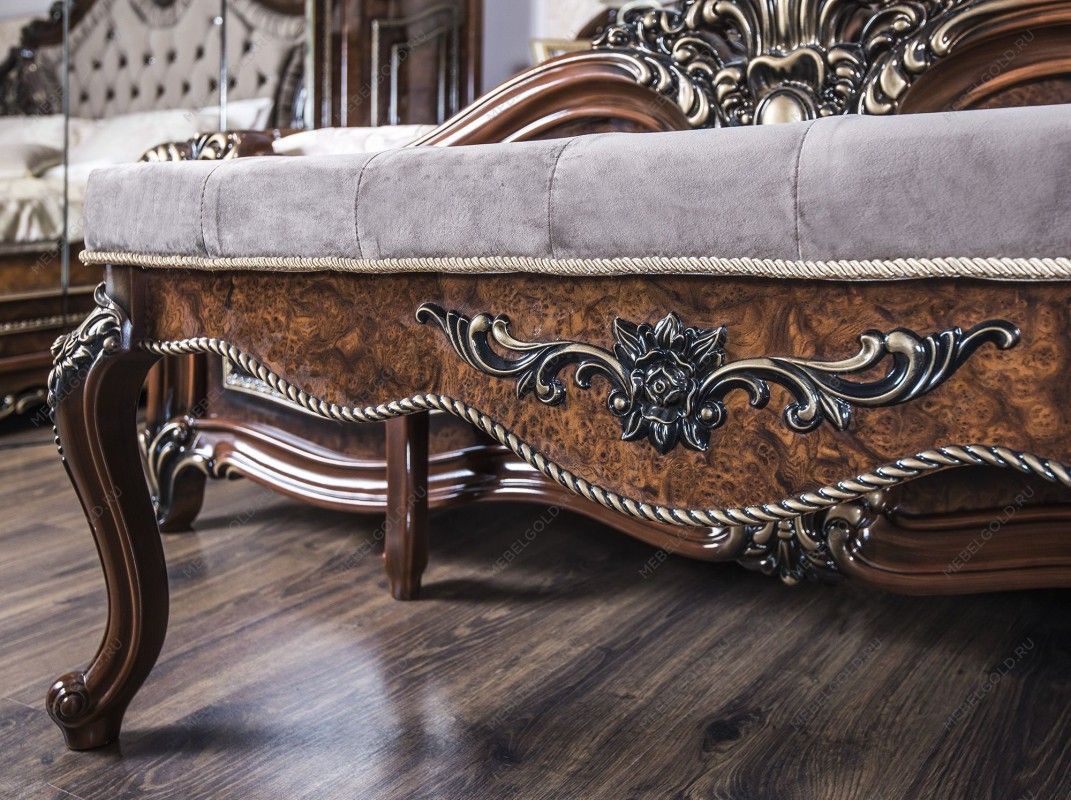 Банкетка Джоконда корень дуба глянец | изображение 15