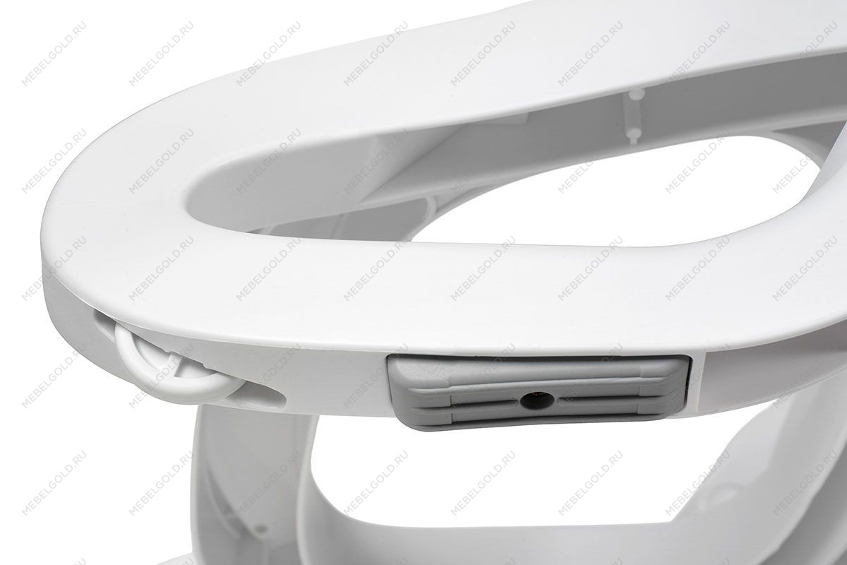 Шезлонг Nardi Omega без подлокотников, бело-бежевый | изображение 4