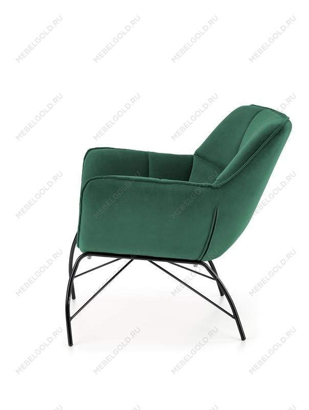 Кресло Halmar BELTON (темно-зеленый) | изображение 1
