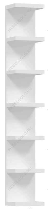 КАЛЛАКС / ФОРА Полка настенная ИКЕА / IKEA 190Е белая