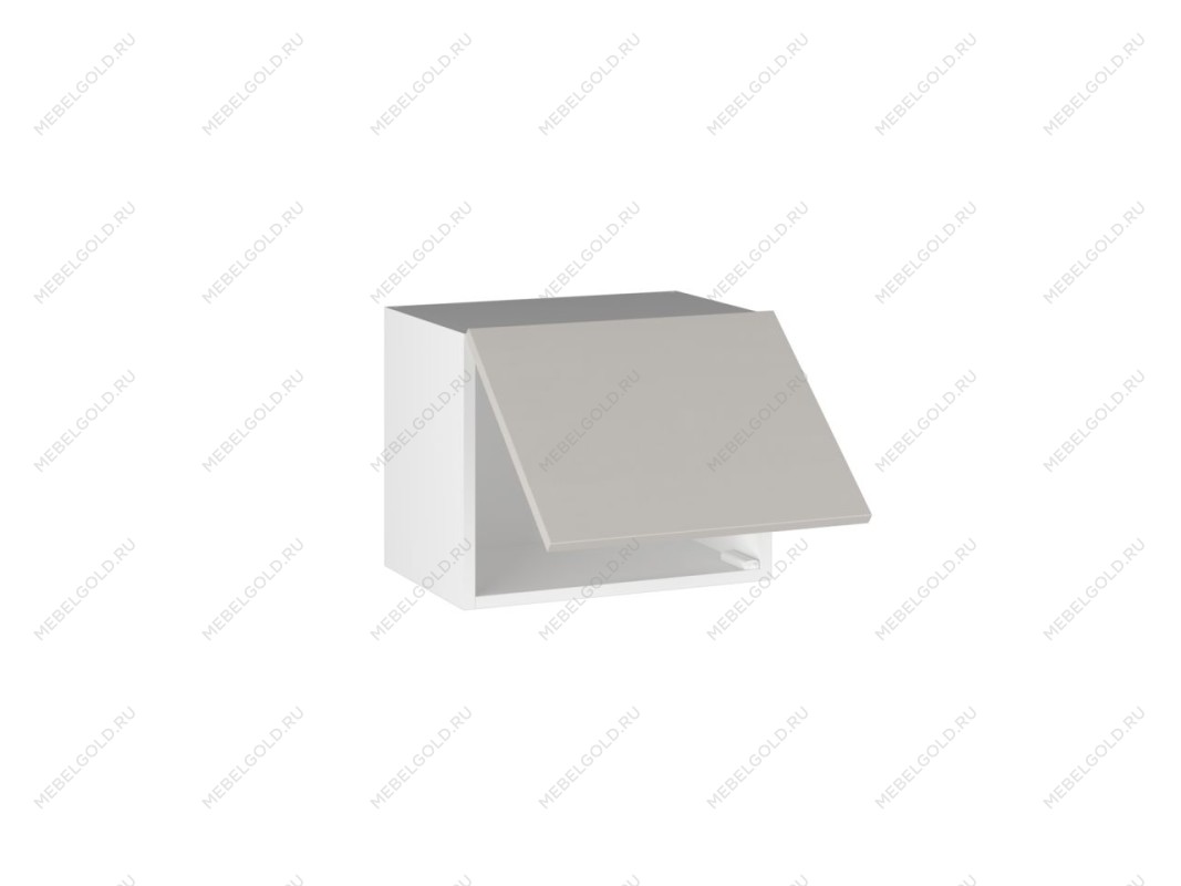 Шкаф АГ-45 (360), Виста (450*316*360) Экокожа Белый, 26227 | изображение 1