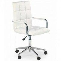 Кресло компьютерное Halmar GONZO 2 (белый)