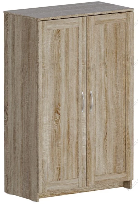 БРИМНЭС / СИРИУС тумба ИКЕА / IKEA 2 двери 78х123 сонома