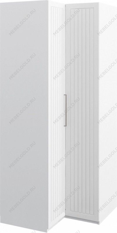 Шкаф Отис МН-039-09 П7 с фасадом МДФ (белый)
