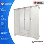 Шкаф 4-створчатый Монако 4D2S | изображение 1